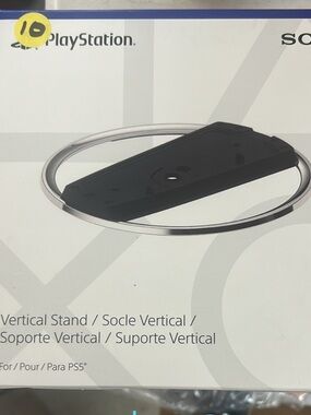 Sony PS5 Vertical Stand - Black